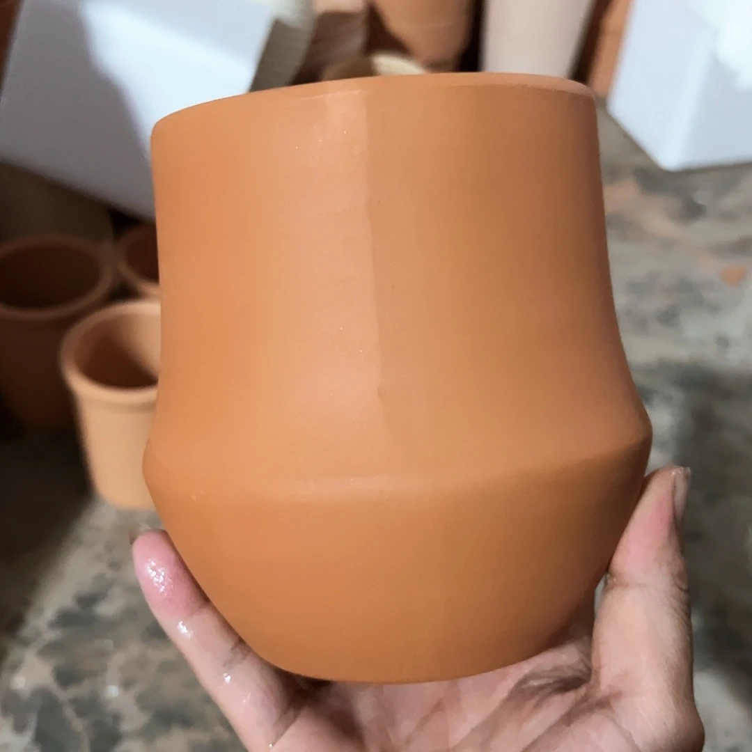 【闪购商品】红陶20CM以下蝴蝶兰盆11口1个