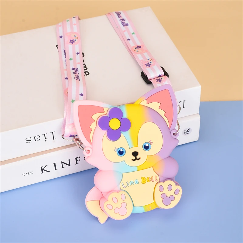 小女孩硅胶包包可爱小挎包卡通星黛露小包零钱包