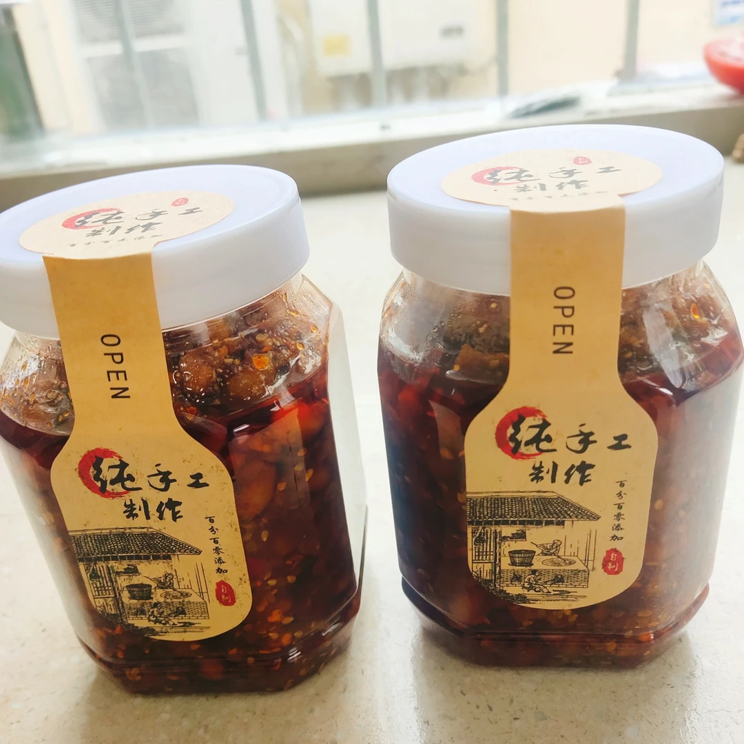 河南信阳传统黄豆酱纯手工500克装