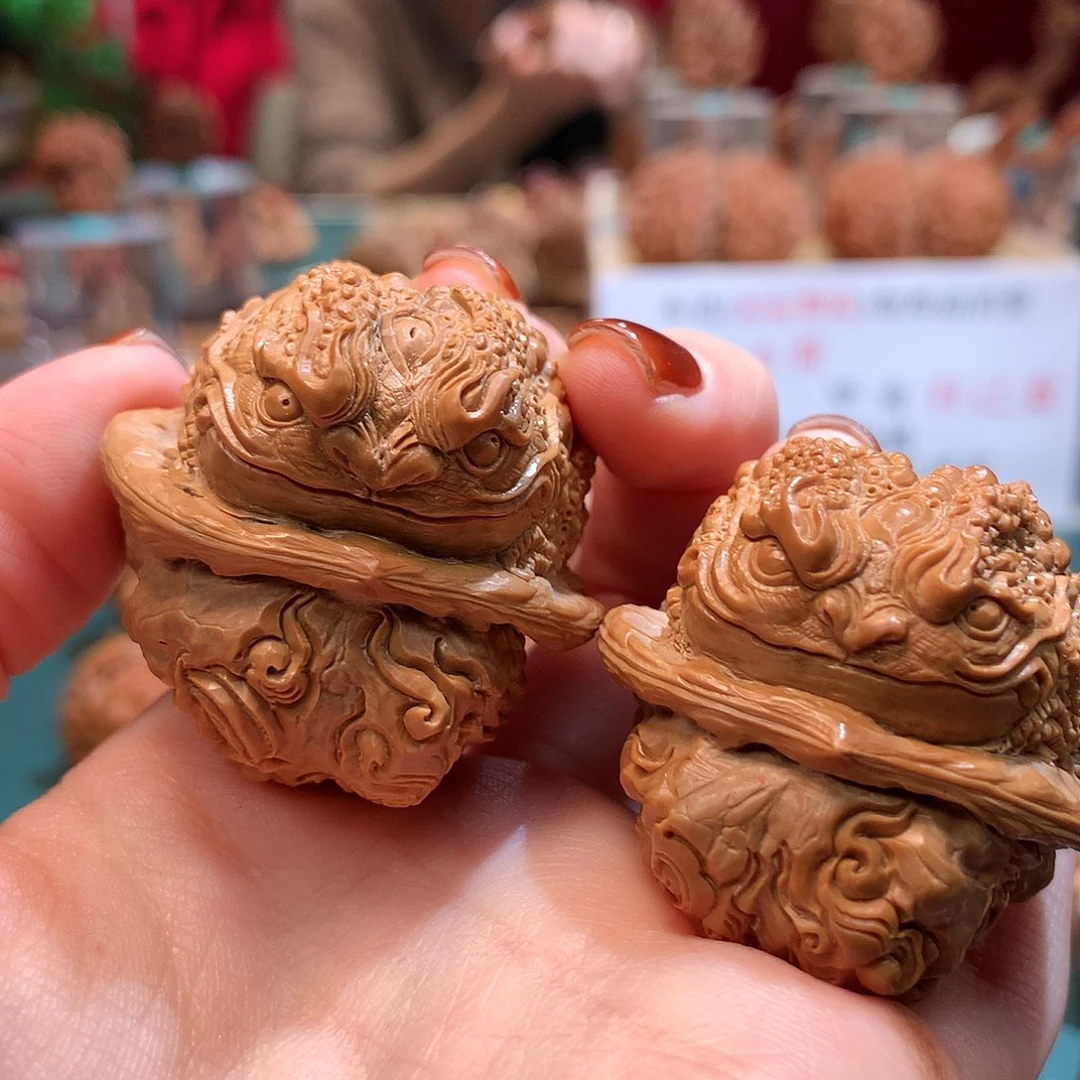 文玩核桃把件————————-