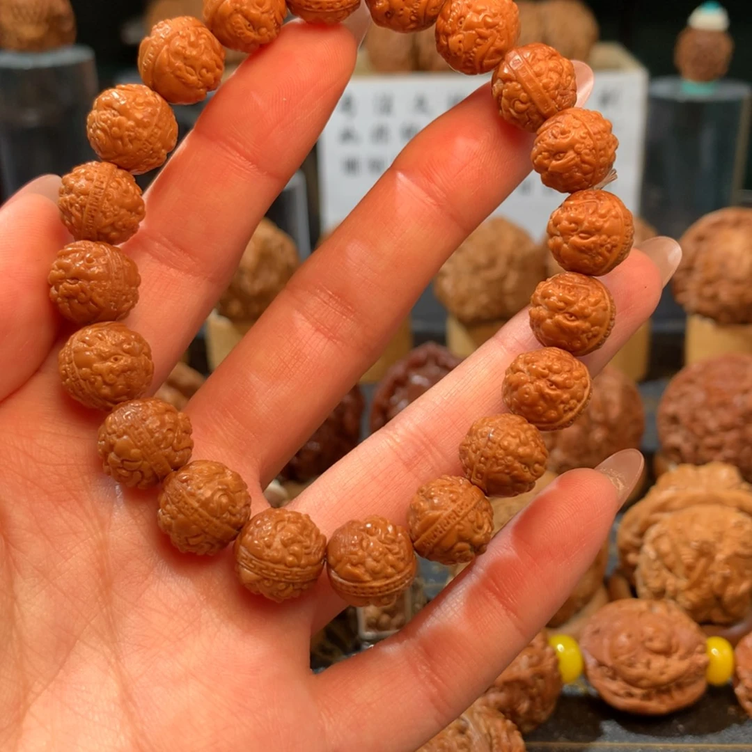 【闪购商品】猴头核桃手串