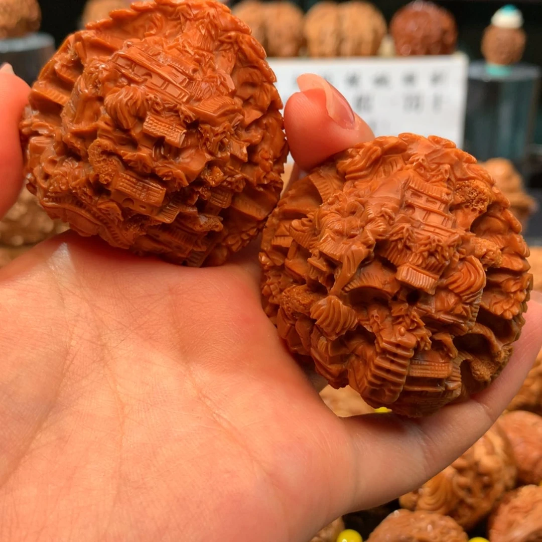 【闪购商品】文玩核桃把件45