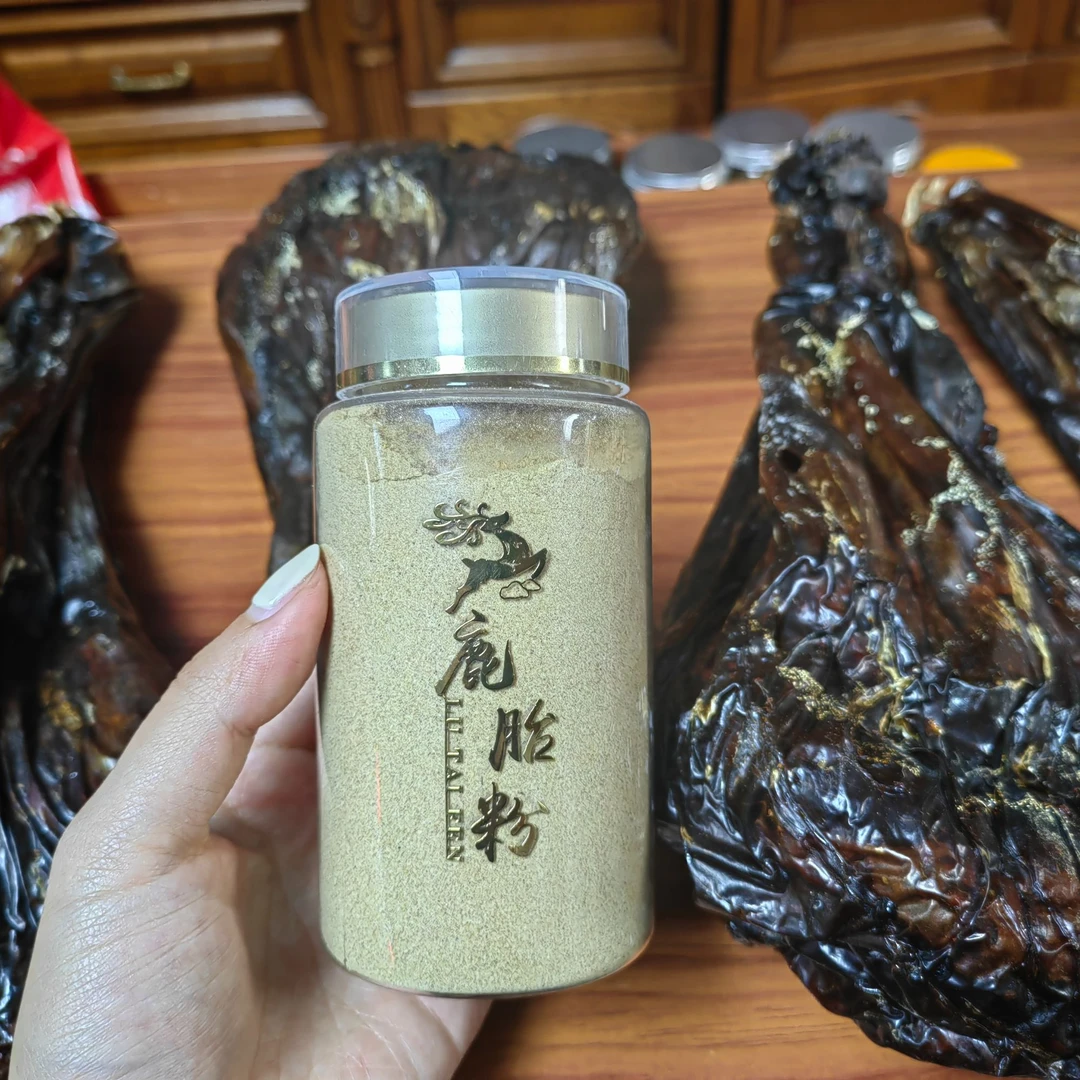 鹿鼎记-吉林鹿乡-鹿胎粉100克