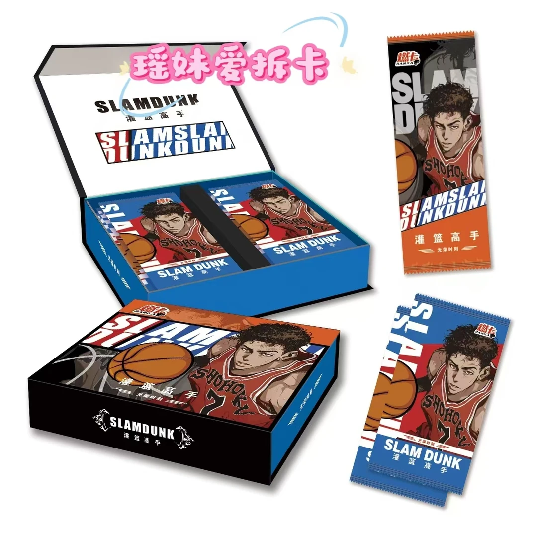 【福袋】燃卡灌篮四-国卡二创-收藏卡牌-盲盒产品-普卡20张左右