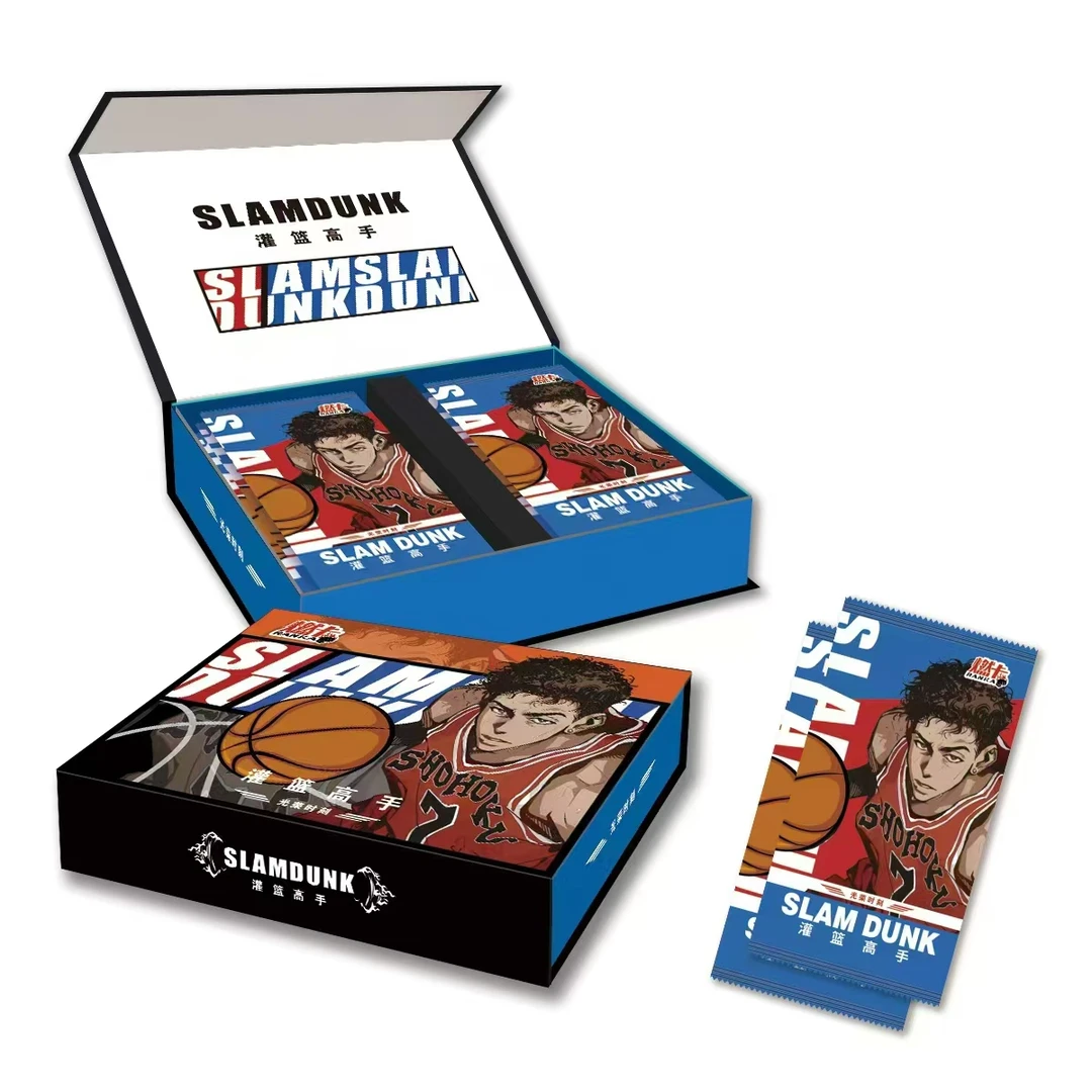 【拼8】燃卡灌篮四-国卡二创-收藏卡牌-盲盒产品-直播代拆