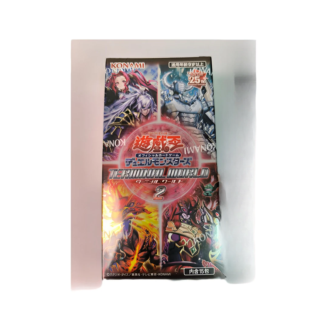 游戏王卡牌日文版TW02端末世界2