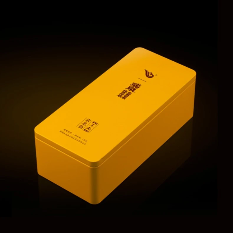 瑞泉茶叶工夫【铁盒岩水仙】125g