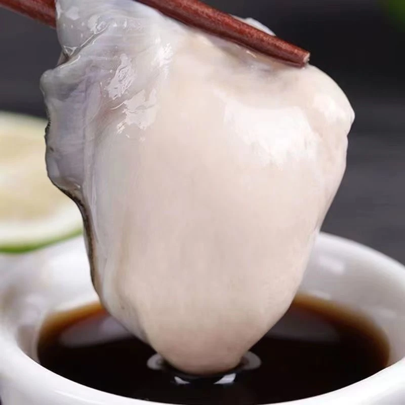 现剥生蚝肉个头不大很新鲜（250克/盒）到手10盒