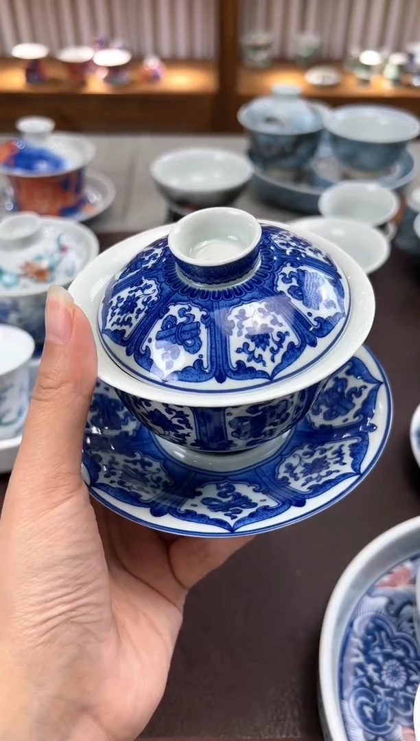 【闪购商品】景德镇高温釉下彩@