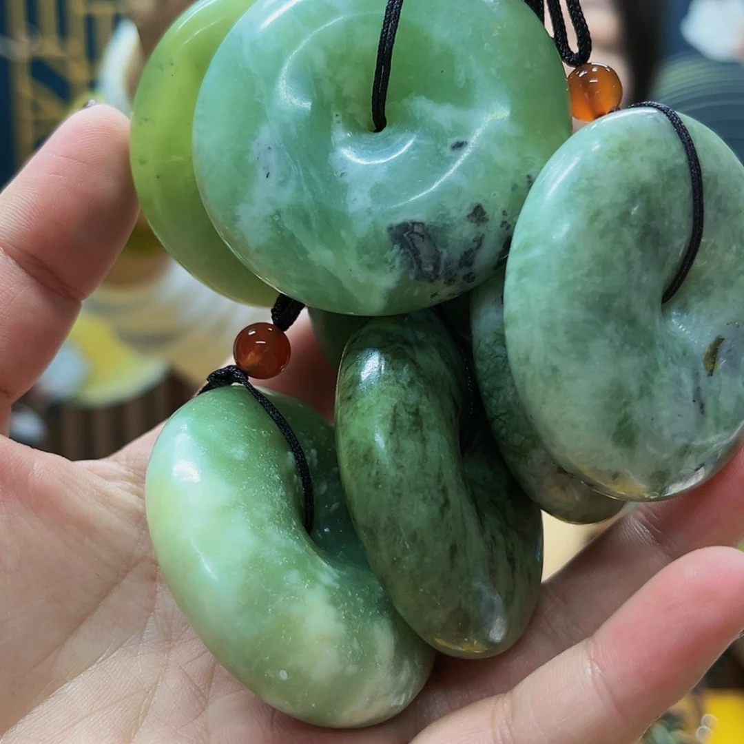 【闪购商品】岫玉挂件多样性发货发一个未镶嵌