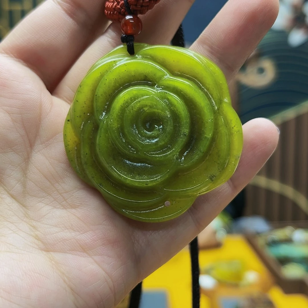 【闪购商品】岫玉挂件未镶嵌