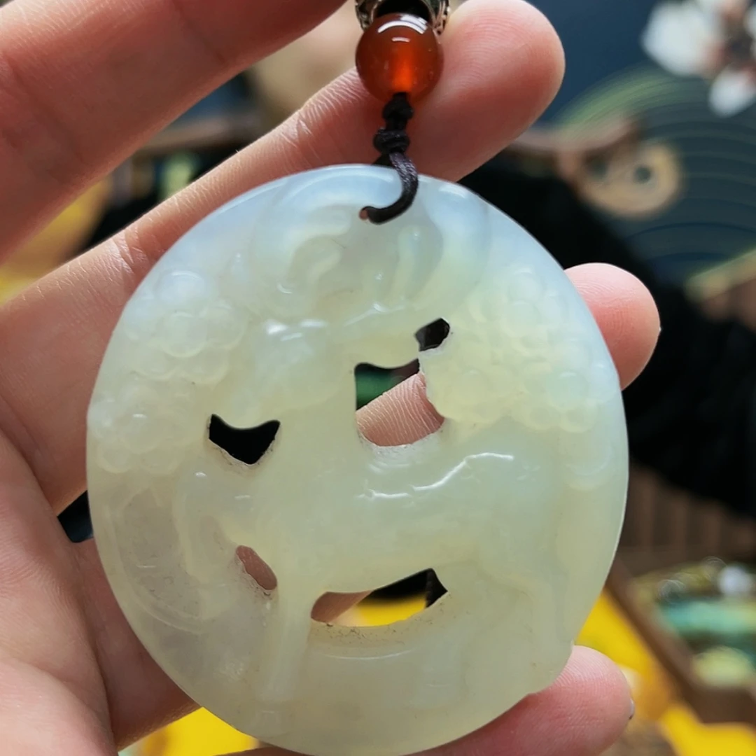 【闪购商品】岫玉挂件未镶嵌