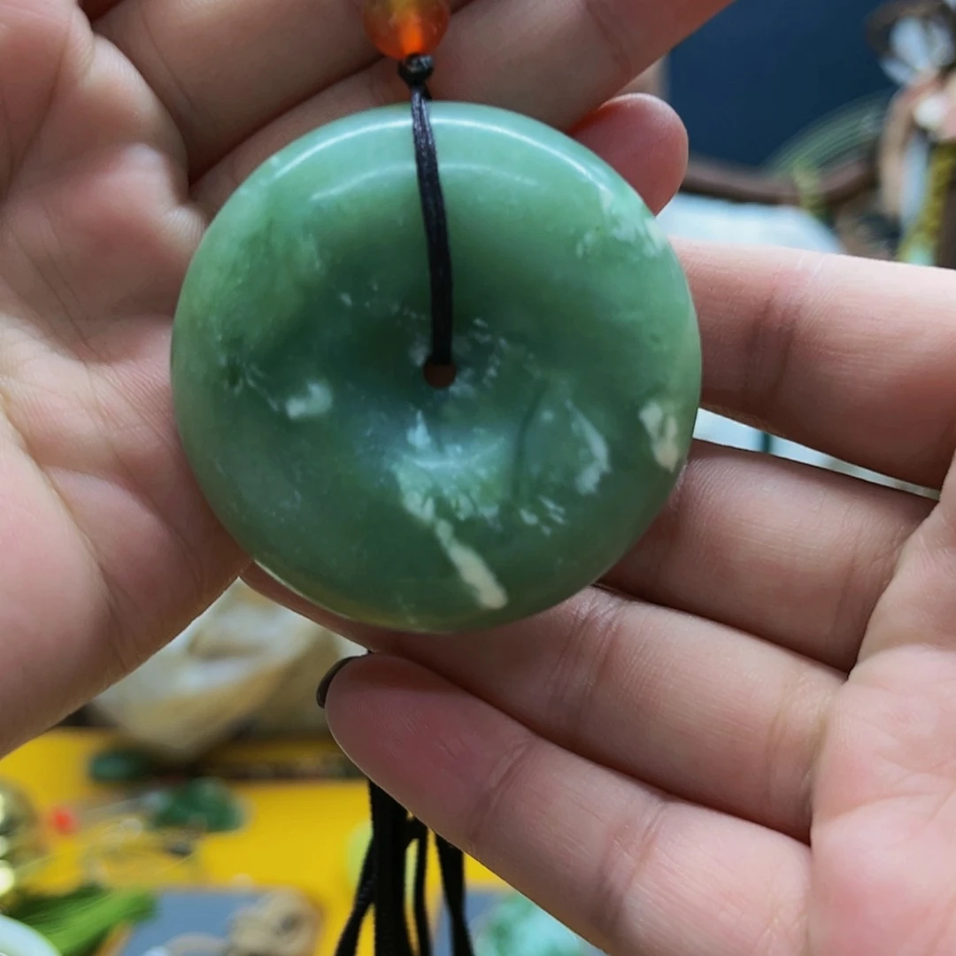 【闪购商品】岫玉挂件未镶嵌