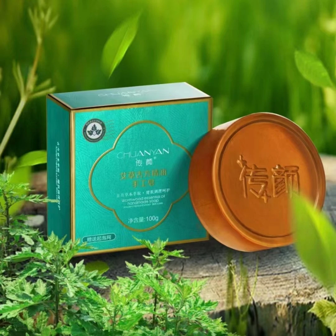 CHUANYAN/传颜艾草精油手工皂