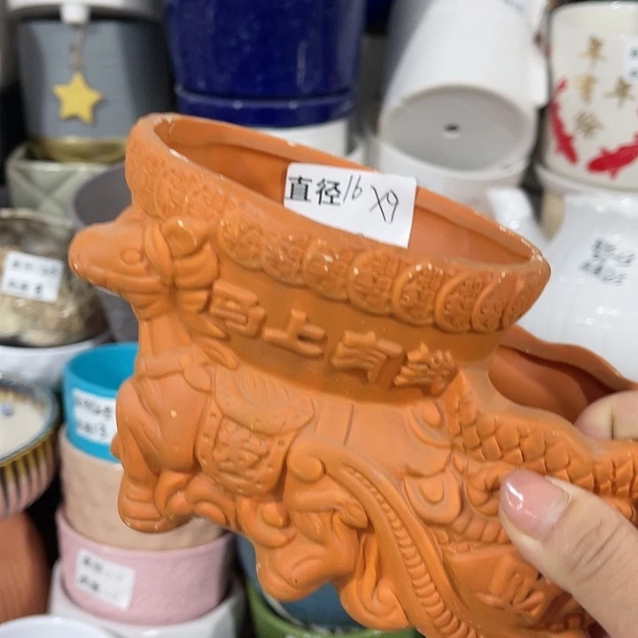 红陶20CM（含）-50CM（不含）