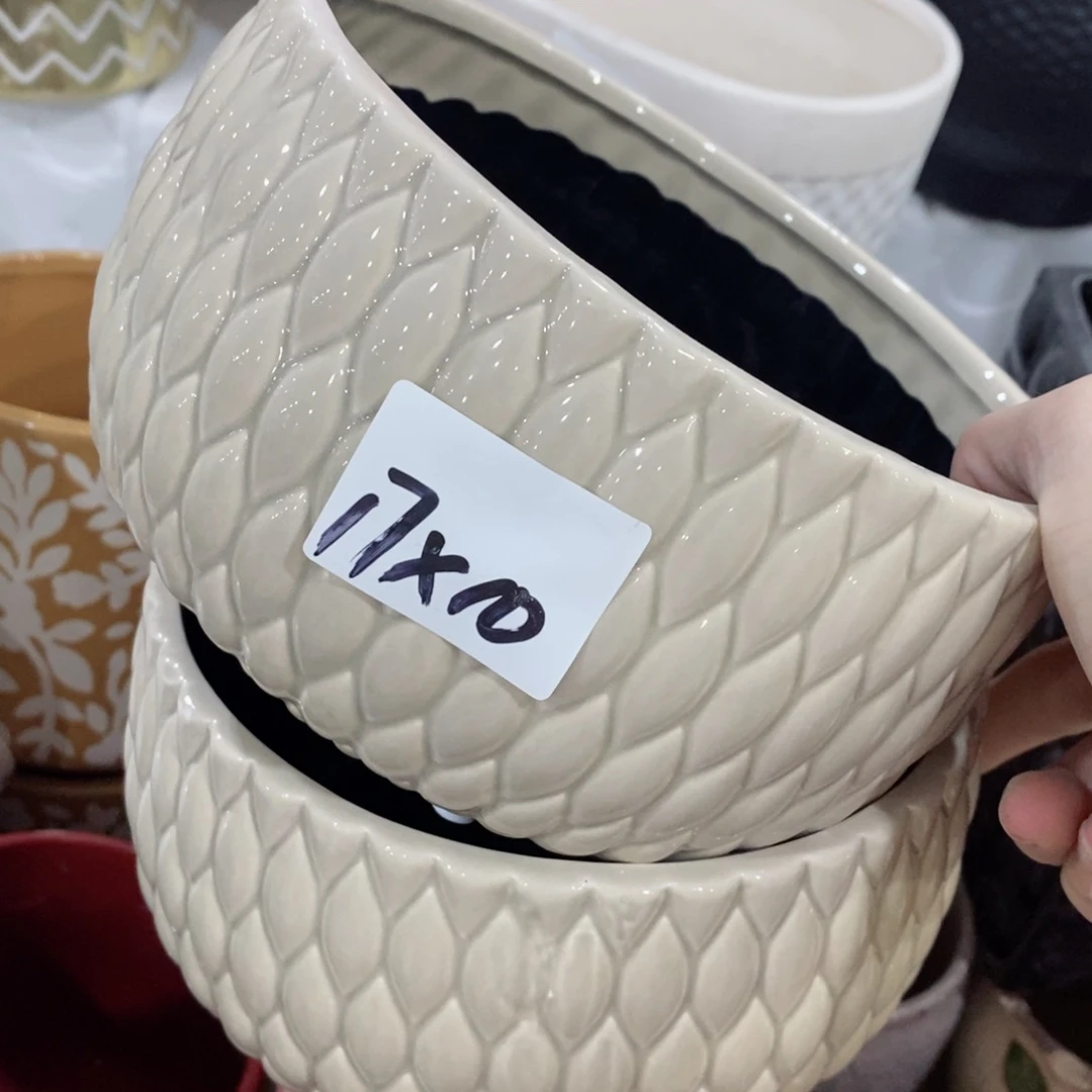 陶瓷外贸尾货多肉绿植陶瓷花盆