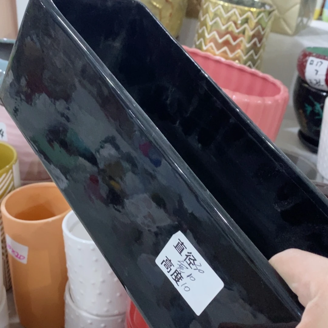 陶瓷外贸尾货多肉绿植陶瓷花盆