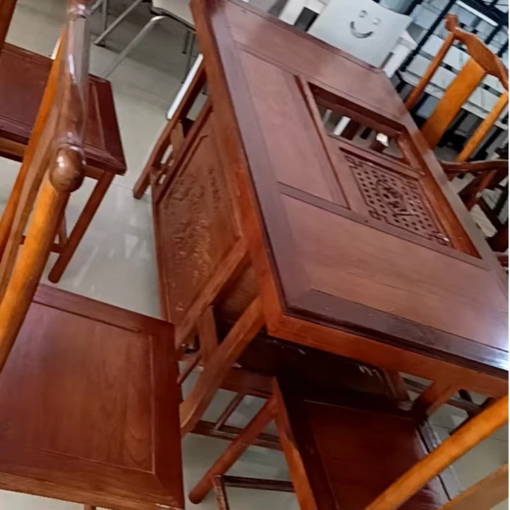 茶道茶台一桌五椅