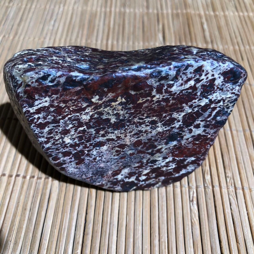 石头奇石摆件石头摆件绿泥石沙漠漆摆件戈壁奇石风砺石摆件戈壁石