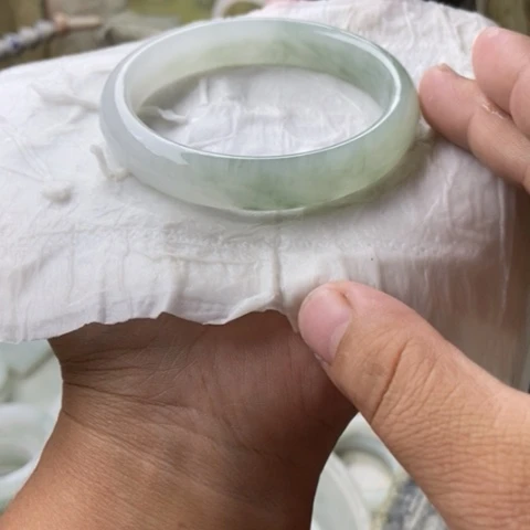 石英质玉手镯未镶嵌橙*
