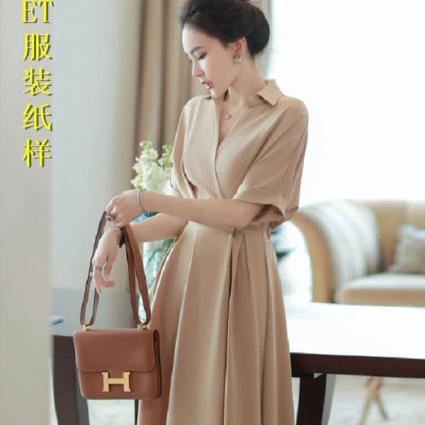 62099    时尚连衣裙服装裁剪纸样   不是衣服