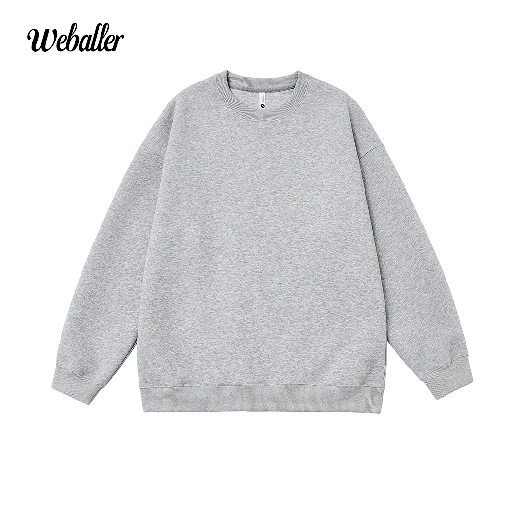 WEBALLER秋季圆领卫衣