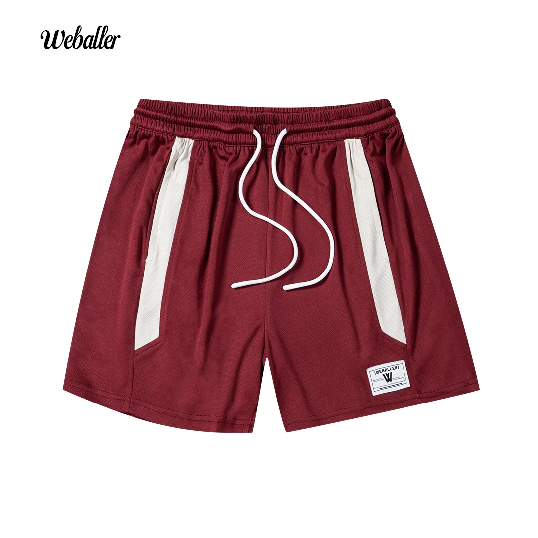 【反季清仓】WEBALLER刀锋短裤篮球训练运动四分短裤