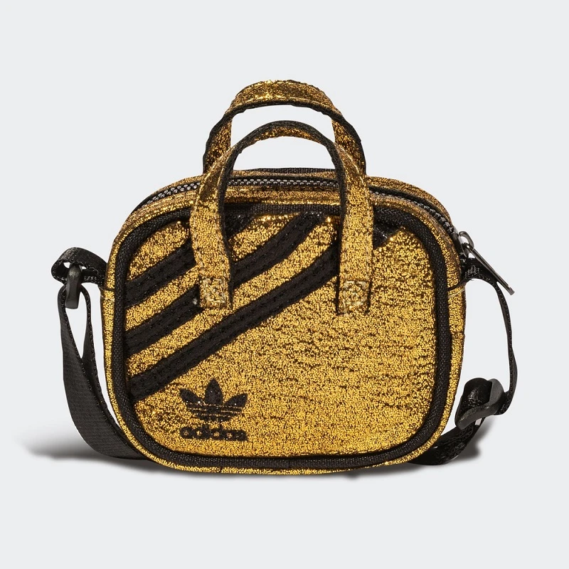 adidas/阿迪达斯adidas三叶草亮片细闪两用斜挎单肩包HB0011