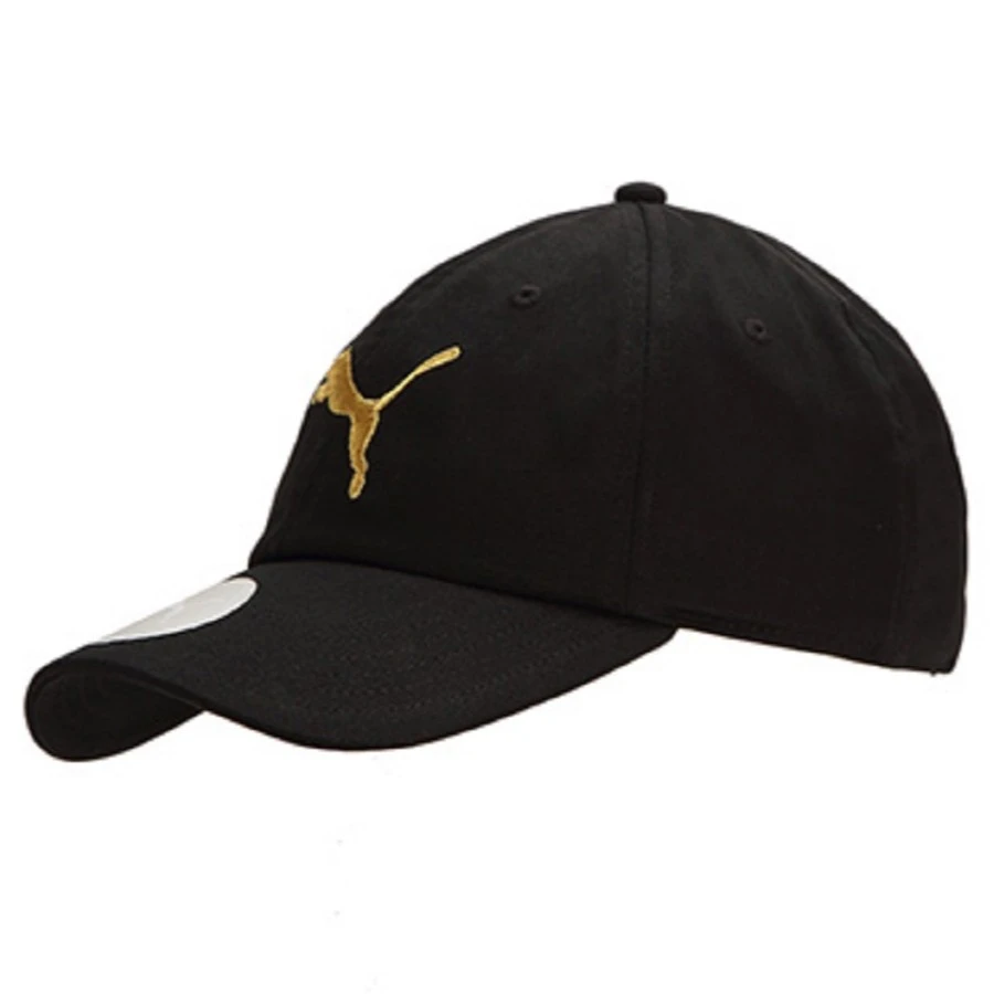 PUMA/彪马 C0058 022416-42 韩版时尚百搭潮流黑色刺绣休闲鸭舌帽