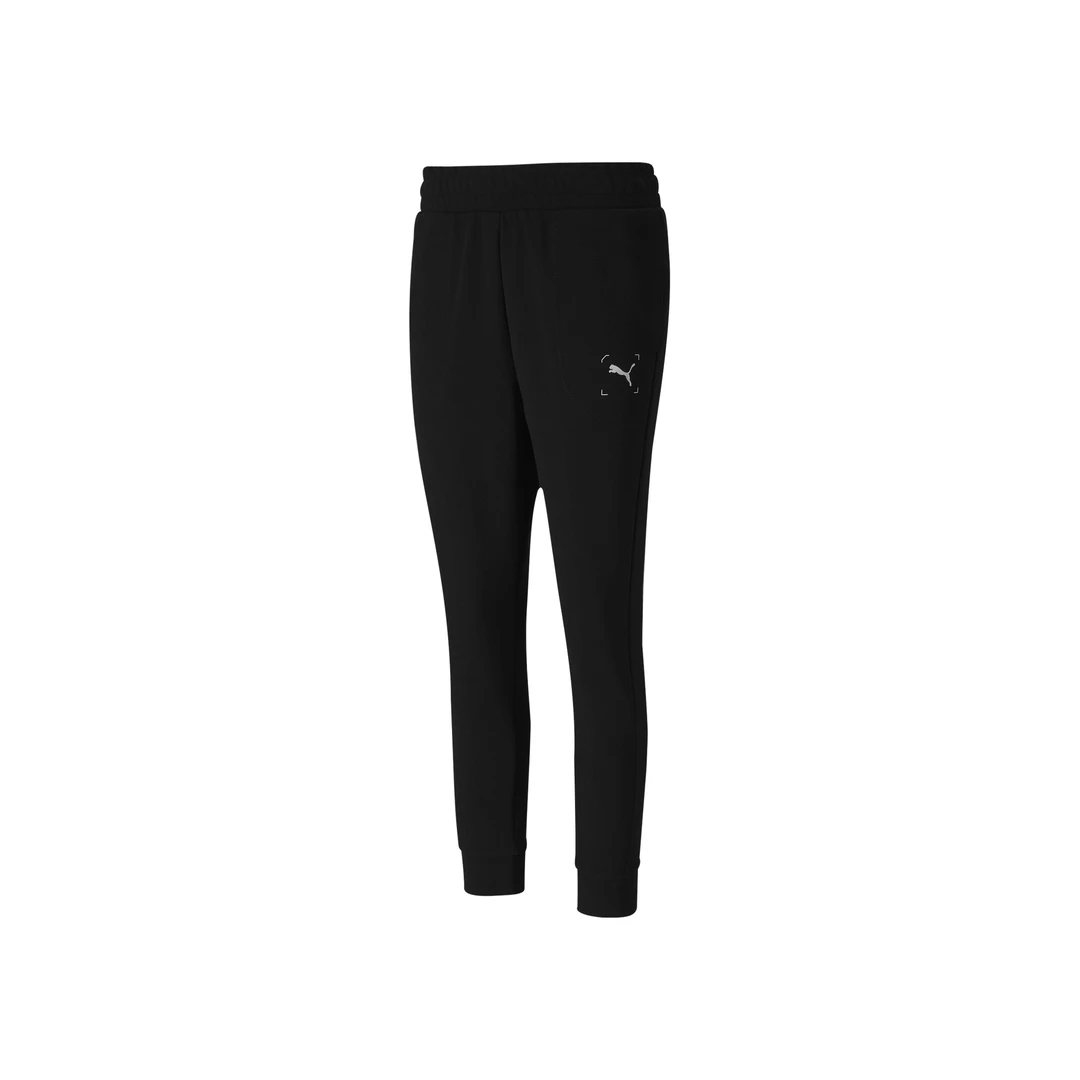 PUMA/彪马 C977 585264-01 女士黑色针织舒适时尚户外休闲长裤