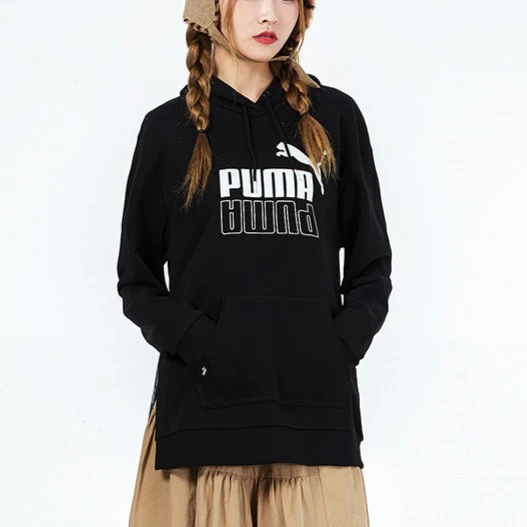 PUMA/彪马 C573 847696-01   女款休闲时尚宽松连帽卫衣 P30-2-02