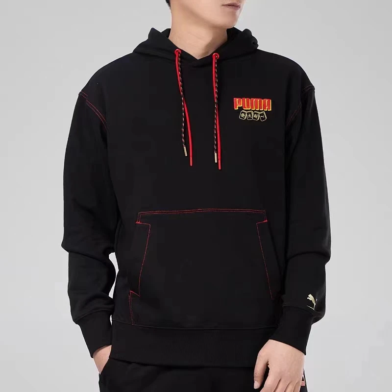 PUMA/彪马 C380 531295-01 男款休闲时尚连帽印花卫衣 P20-3-01