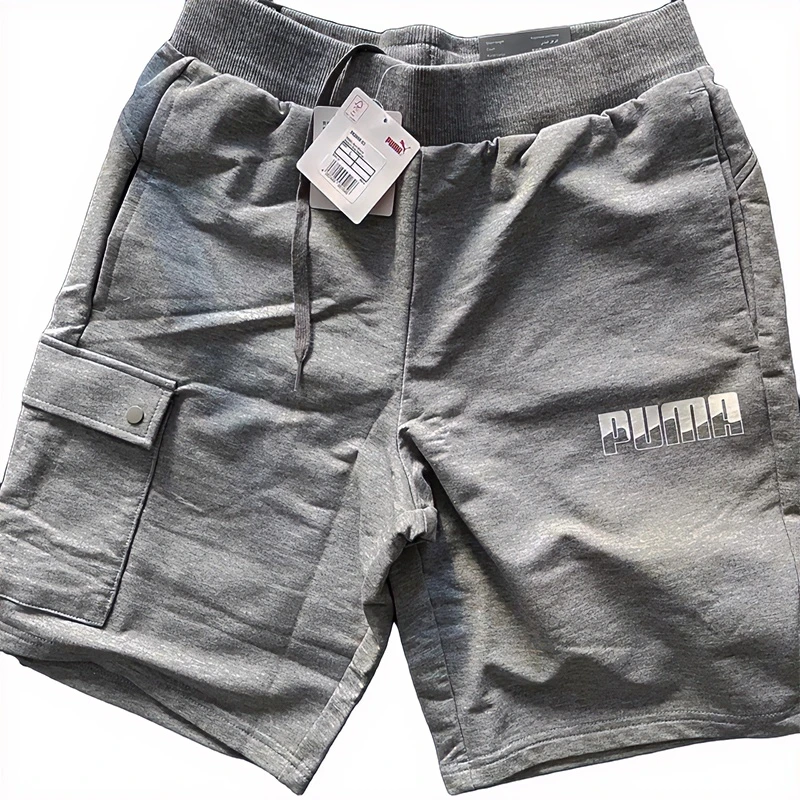 PUMA/彪马 D188 582958-03 男款夏季时尚百搭弹力宽松工装短裤