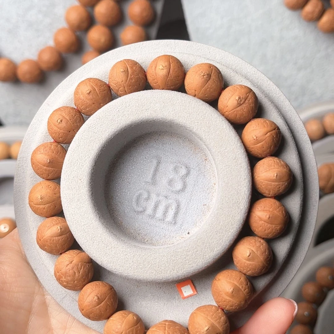 【闪购商品】白玉菩提吊坠M12铜钉镶嵌不退