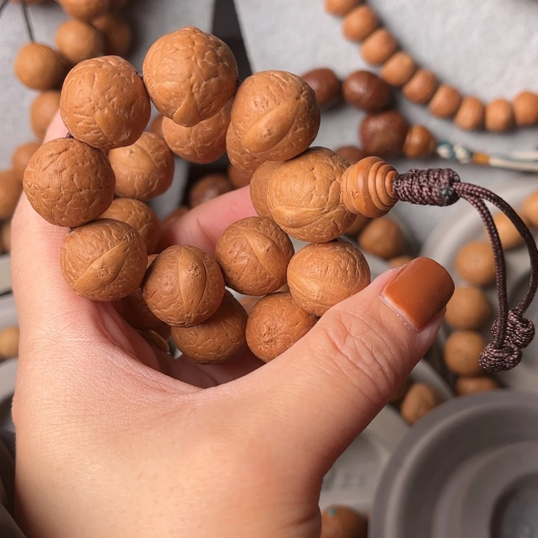 【闪购商品】白玉菩提吊坠茗*16单圈