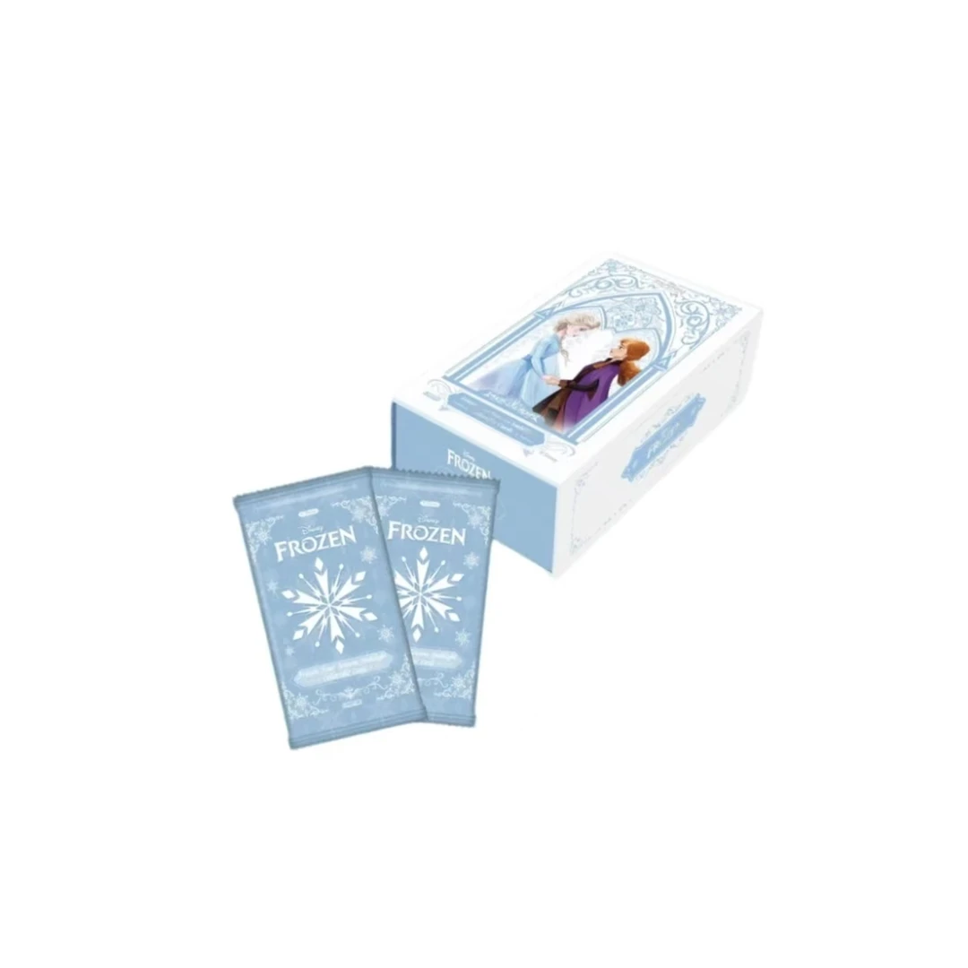 集卡社x迪士尼收藏卡《冰雪奇缘》四季流光收藏卡