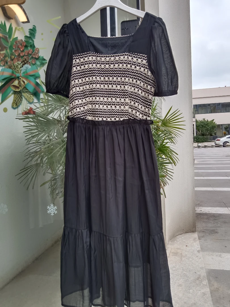 金宫服饰2店 时尚连衣裙（7-15）