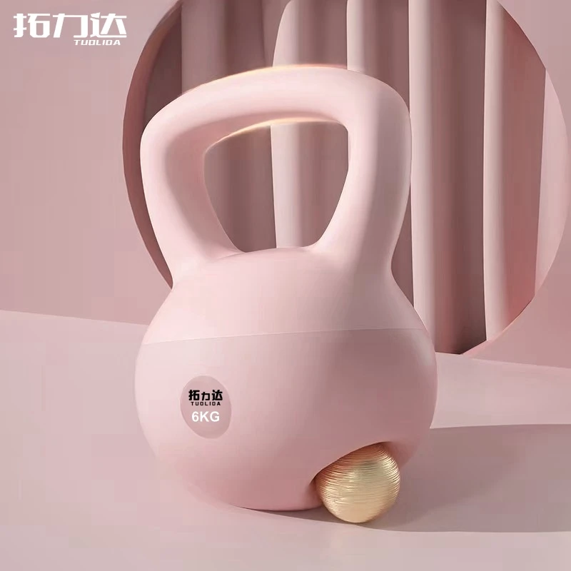 【限定软壶铃女士专属】新升级软壶铃运动健身专业器材随时随练