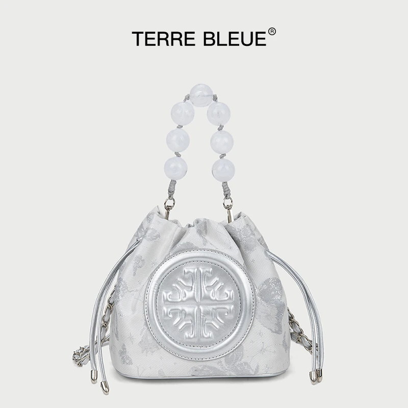 TERREBLEUE【羽乔专属】2024时尚包女包潮流单肩斜挎包女88586