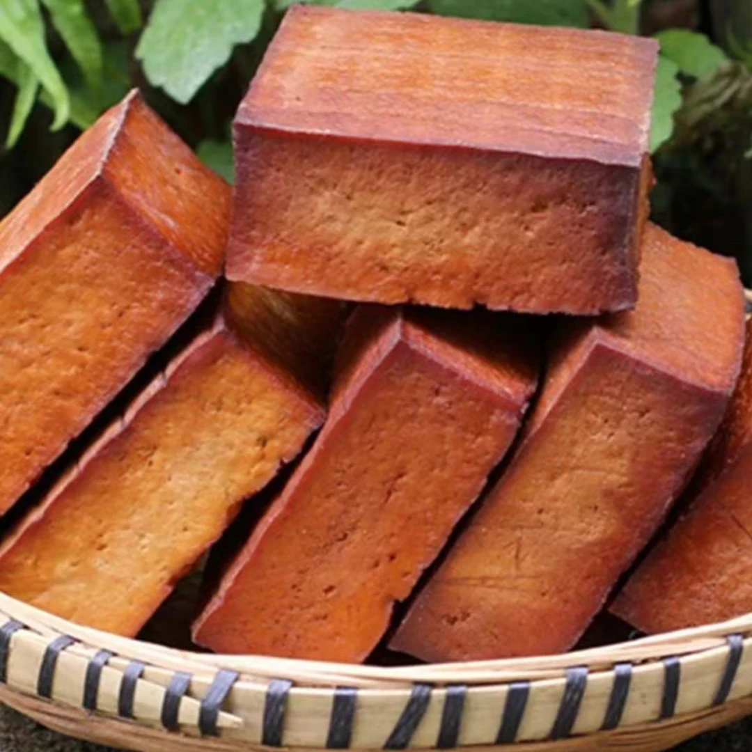 烟熏豆腐干-农家烟熏豆腐干-2024新黄豆现做-干净卫生