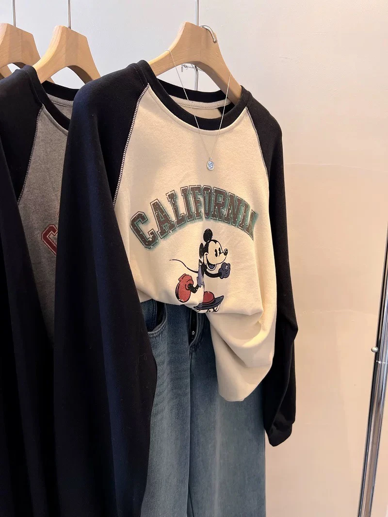 【酷芭芭】渠道T打底衫卡通米老鼠常规版19.9起（001-100）