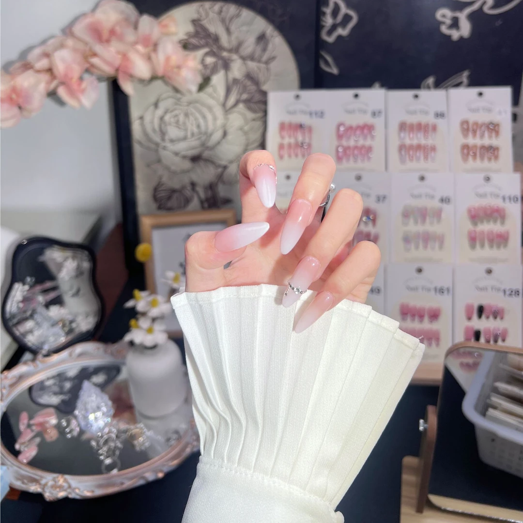 5.98米手工穿戴甲孤品国庆活动