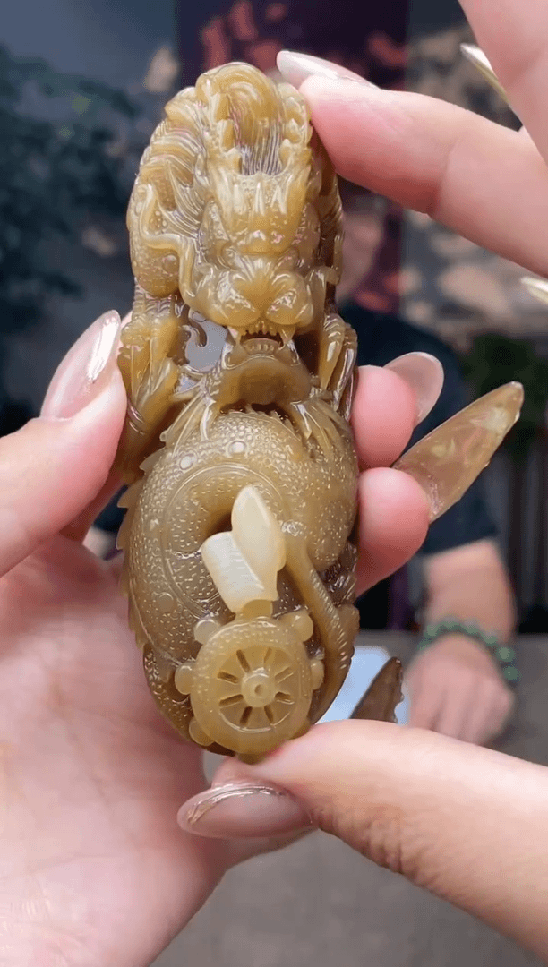 【闪购商品】和田玉颈饰未镶嵌c448