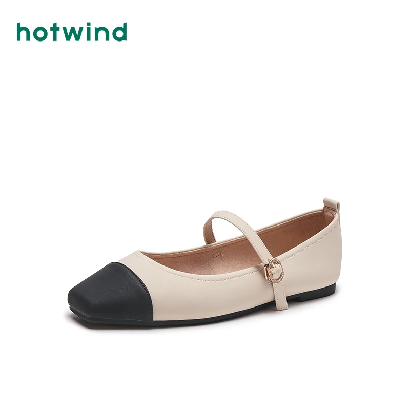 Hotwind/热风24年春季新款女士春夏百搭软底时尚休闲鞋H07W4102