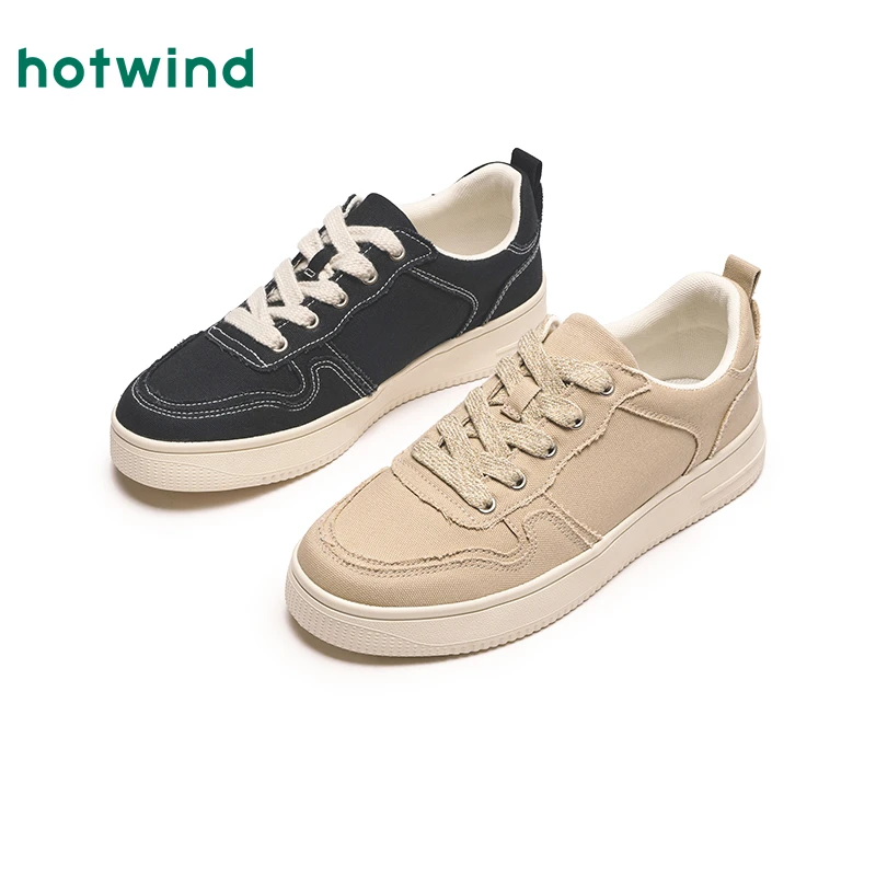 热风白鞋2025年春季新款男士时尚休闲鞋H14M25117