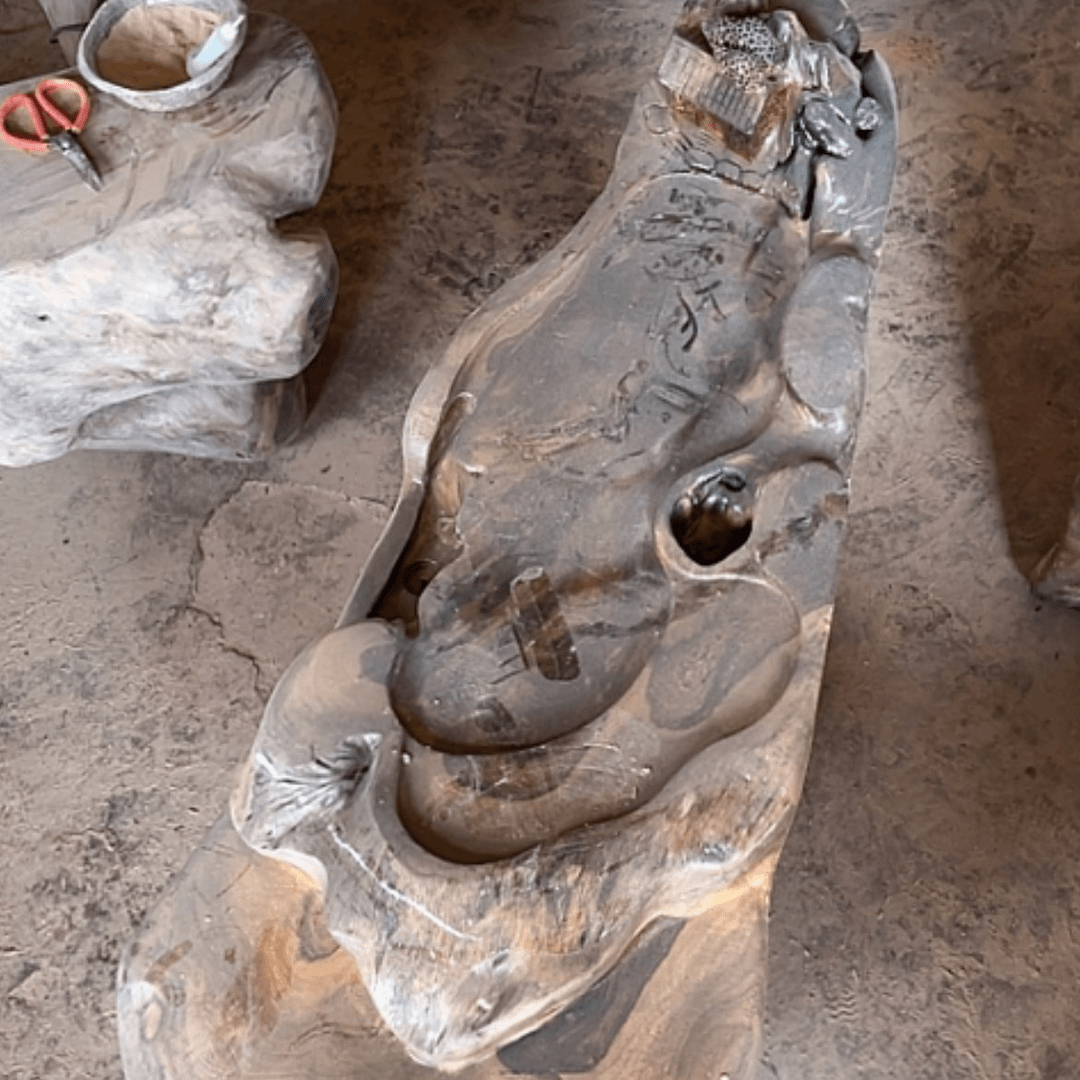 【闪购商品】鸡翅木桌根雕