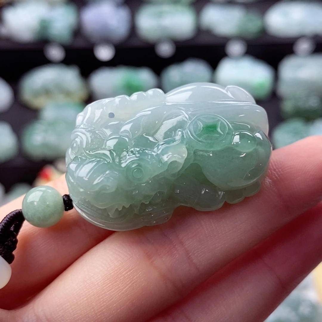 翡翠颈饰未镶嵌◇****璨天然