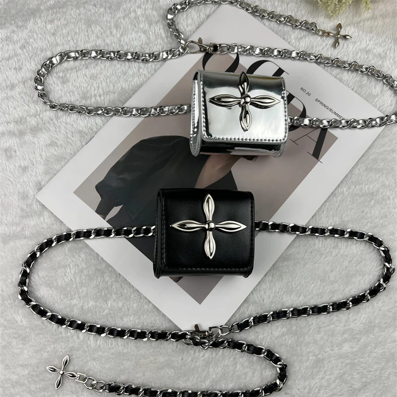 TONGFEMME配饰女迷你小包装饰配裙子牛仔裤腰带腰包辣妹2025新款