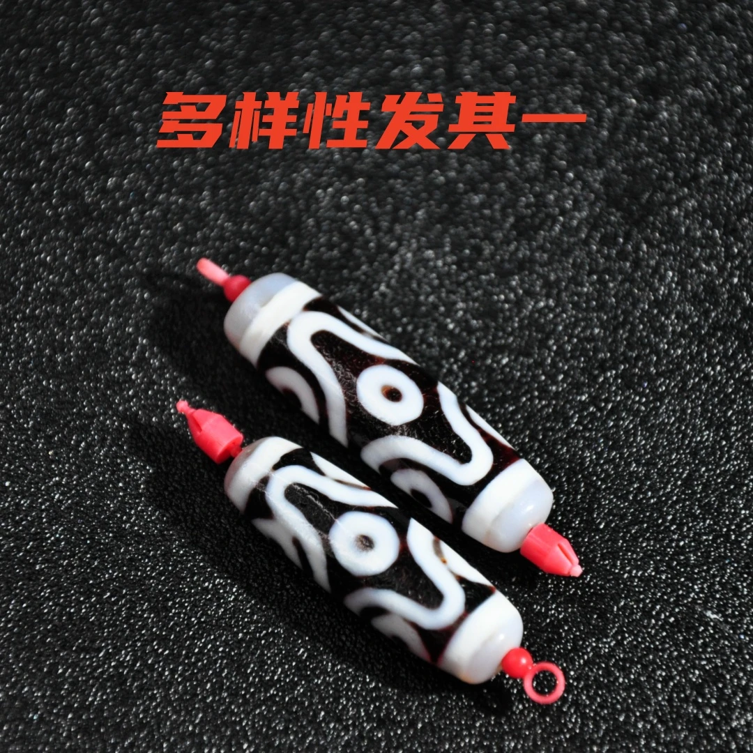 非金属布艺吊坠 【千万福】十字六眼珠珠单珠/多样性发其一A0690025