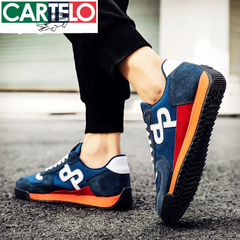 板鞋男鞋轻奢春季2025爆款潮牌百搭轻奢百搭休闲男士阿甘鞋子男款